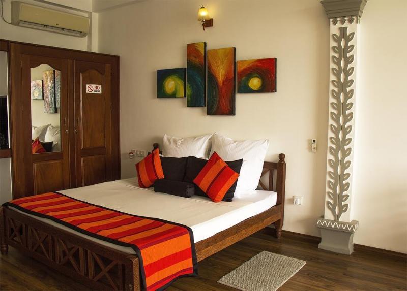 Thumbelina Apartments & Hotel Aluthgama Exterior foto